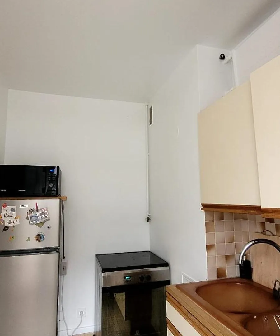 2-Room Apartment With Balcony Montparnasse Paris Frankrig