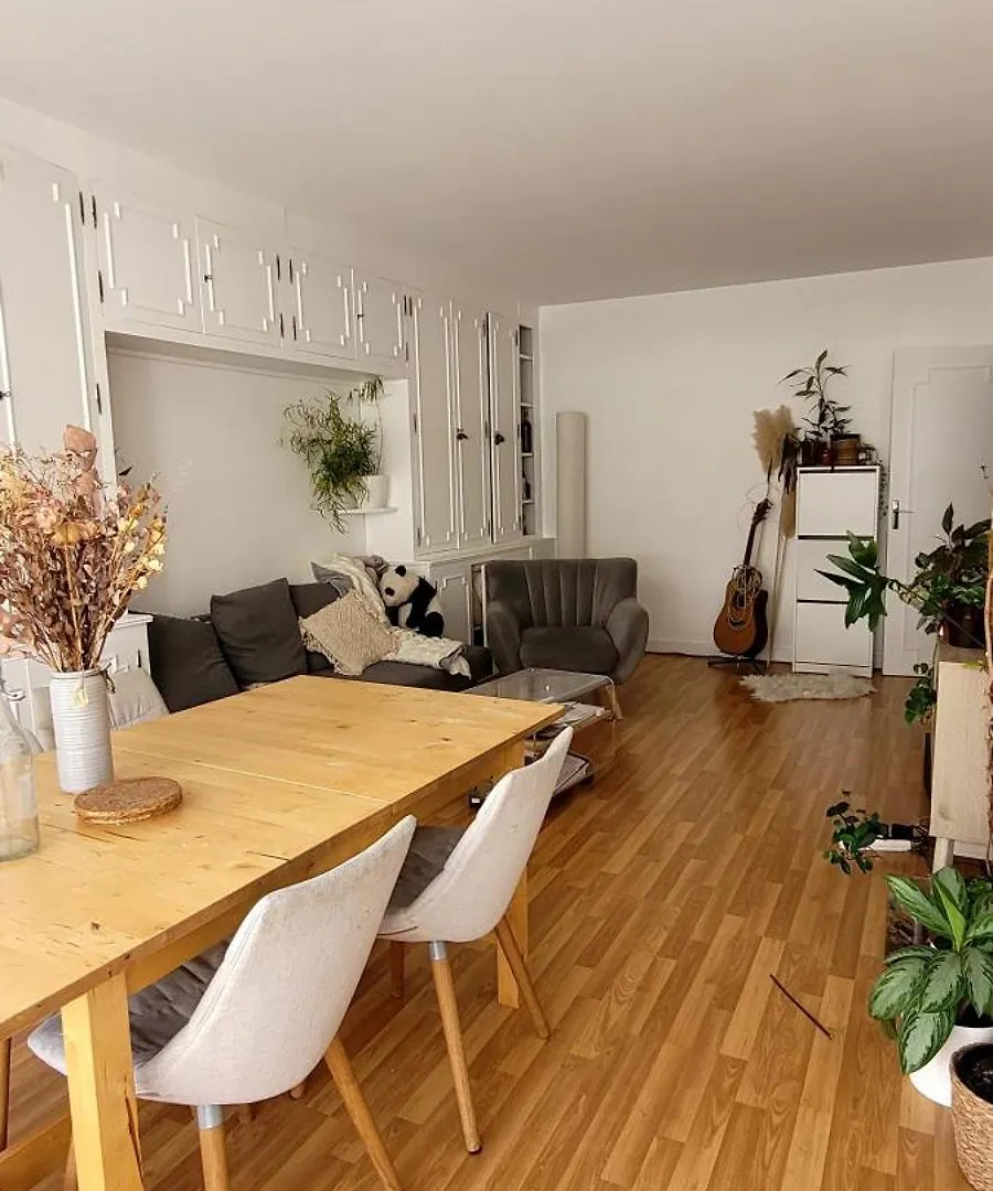 2-Room Apartment With Balcony Montparnasse 파리