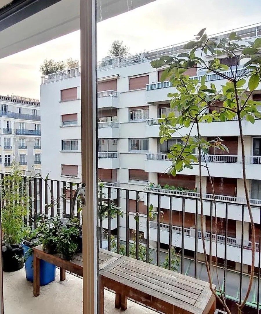 2-Room Apartment With Balcony Montparnasse Paris Frankrig