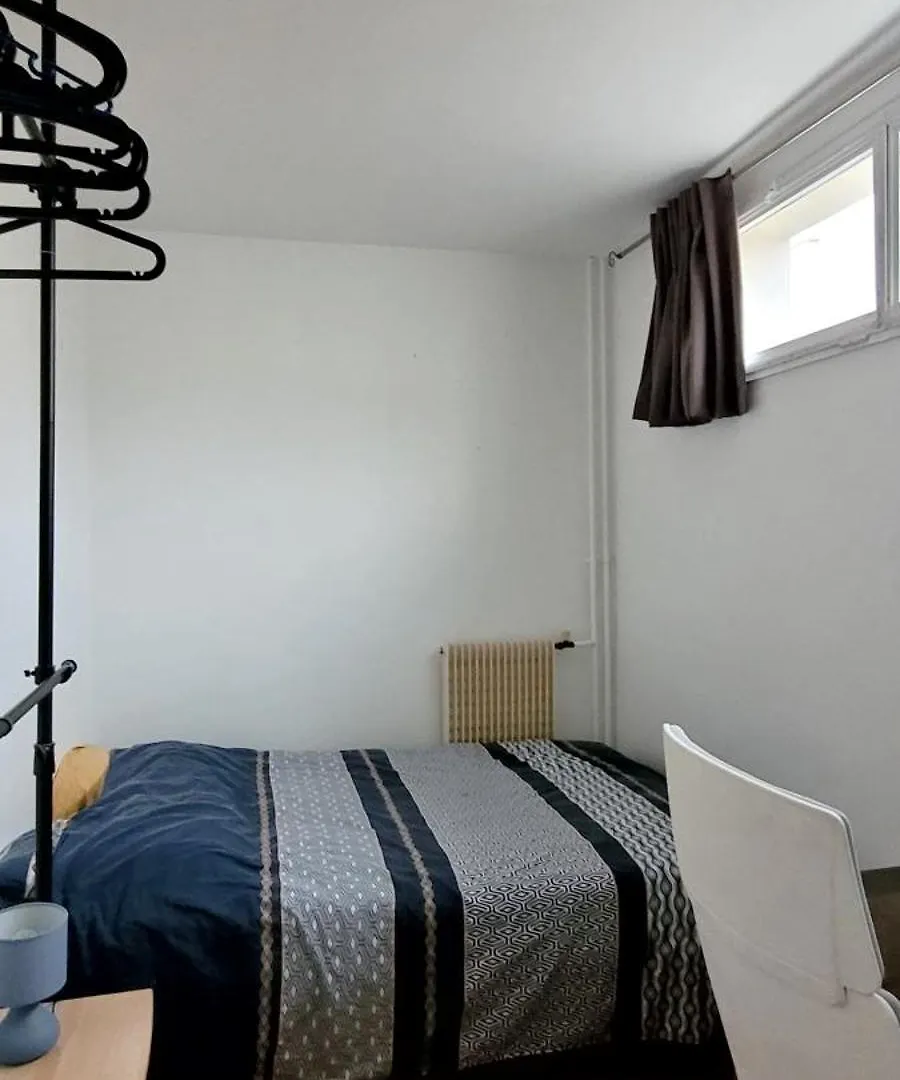 2-Room Apartment With Balcony Montparnasse Paris 0*,  Frankrig